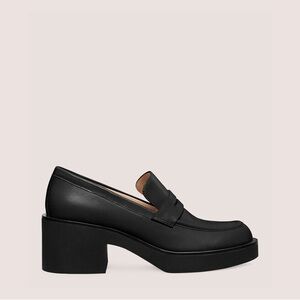 EUC Stuart Weitzman Sussex Platform Loafers